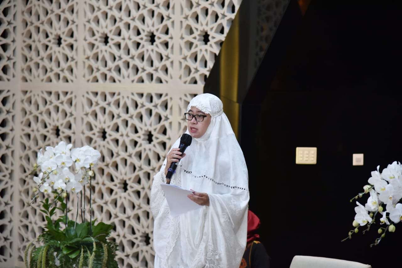 Kisah di Balik Masjid At Taufiq yang Dibangun Puan Maharani