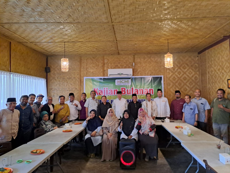 ICMI Riau Gelar Bincang Indonesia Masa Depan