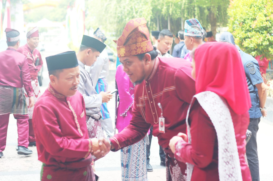 Sekda Meranti Hadiri Paripurna Istimewa Hari Jadi Kota Pekanbaru