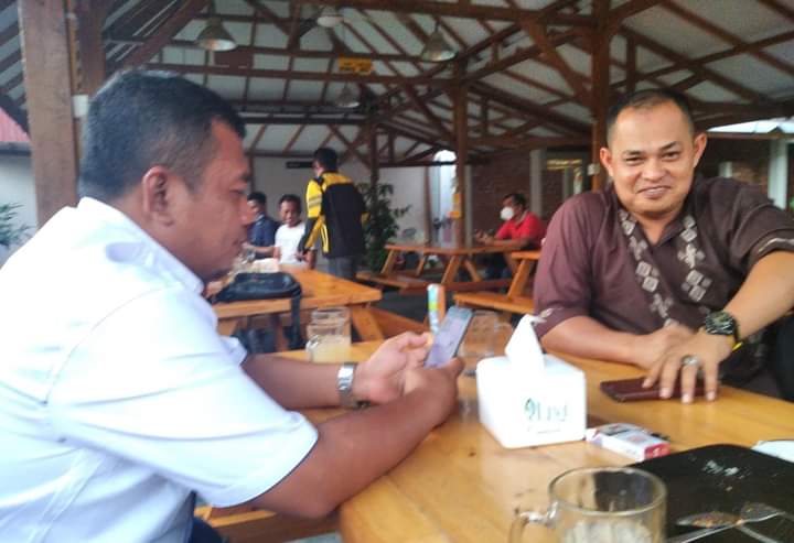 Arul Kampai : 'tolong buat berita pak, sejak jadi ketua pansus langsung beli mobil baru'