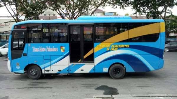 Bus Trans Metro di Pekanbaru Kembali Dikelola PT TPM