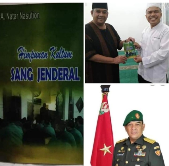 Mantab..!! Dua Pondok Pesantren di Riau reques buku Kumpulan Kultum Sang Jenderal.