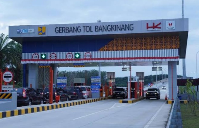 Tol Bangkinang-Koto Kampar Dibuka Jelang akhir Tahun