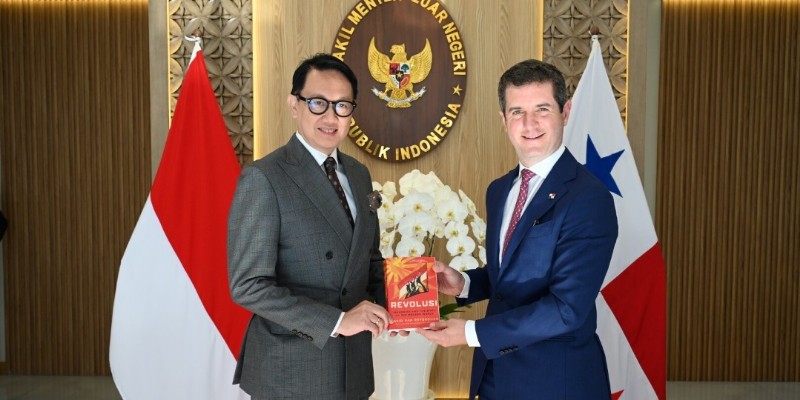 Indonesia Gandeng Panama Perluas Kerja Sama Ekonomi dan Investasi