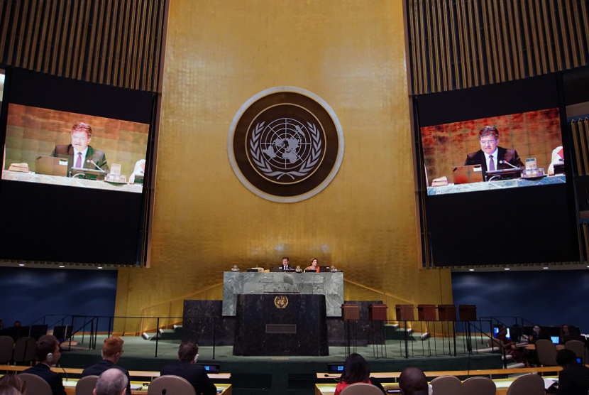 Menjadi Anggota DK PBB, Indonesia Beri Perhatian Isu Palestina