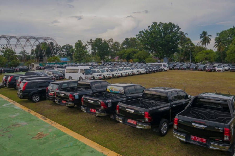 ASN Pekanbaru Dilarang Mudik Pakai Mobil Dinas