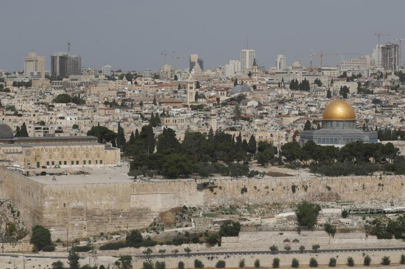 Israel Hancurkan Pertokoan Warga Palestina di Yerusalem