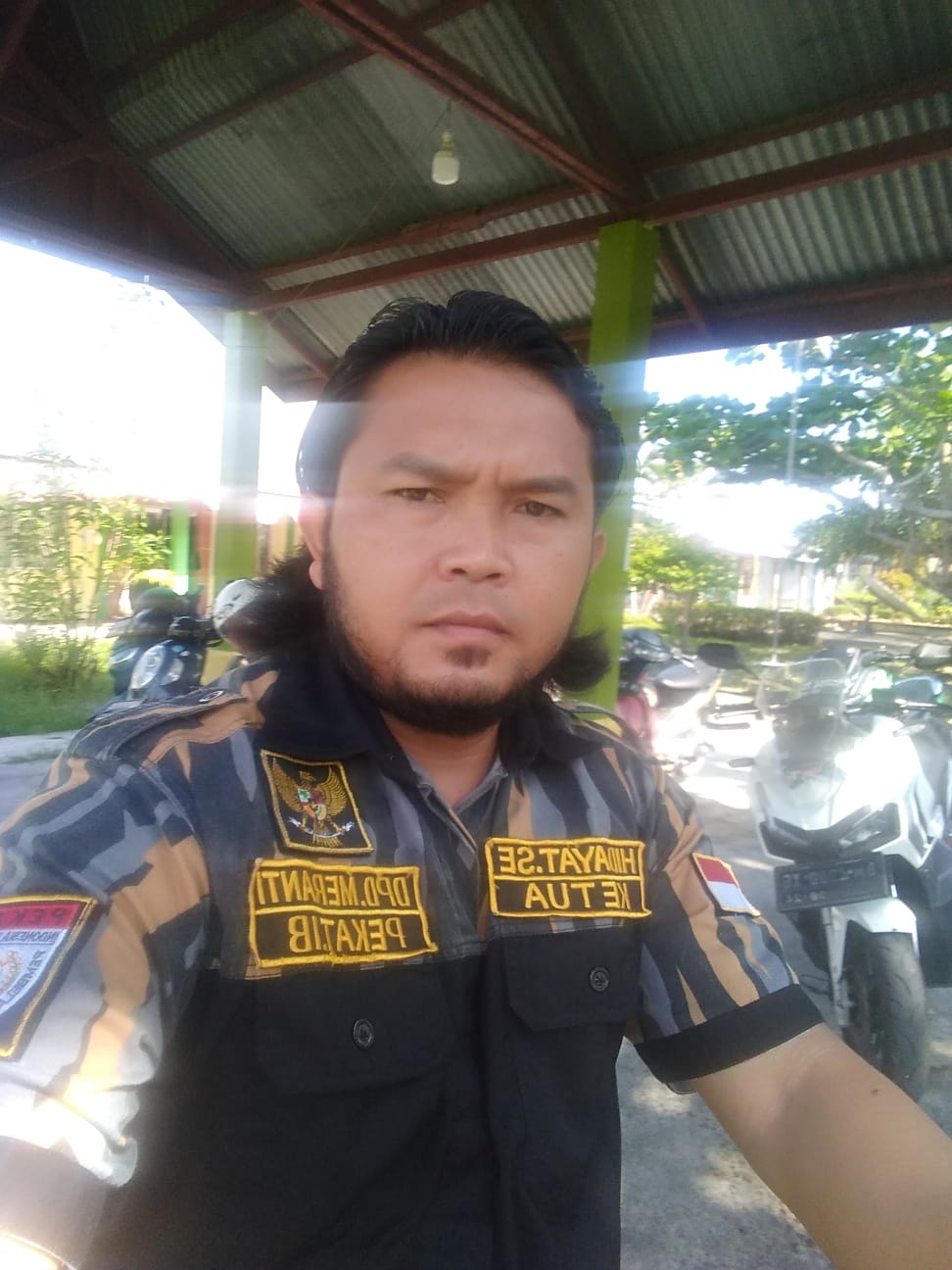 DPD Ormas PEKAT IB Meranti Tinjau Kilang Sagu milik Aho Sesuai Standar Layak Operasi 