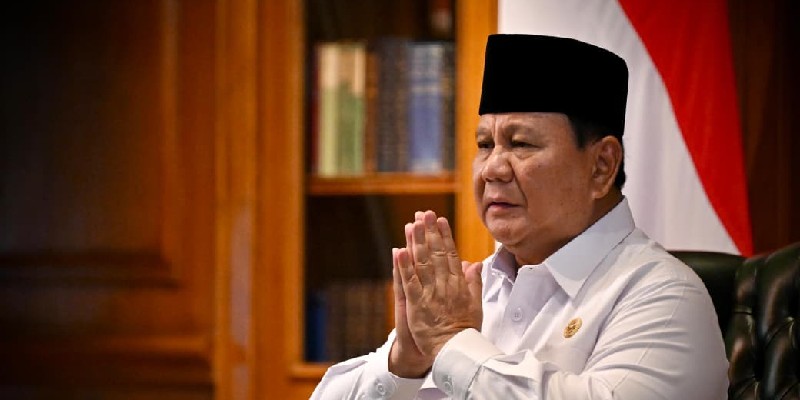 Pesan Prabowo di Dharma Santi 2026: Jaga Harmoni, Perkuat Persaudaraan