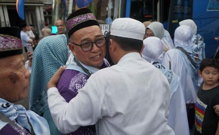 Jemaah Haji Riau Mulai Pulang Ke Tanah Air, Kloter Pertama Berangkat 14 Juni