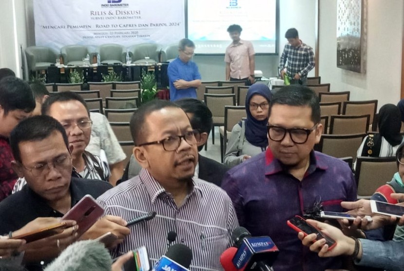 Tiga Skenario Pilpres 2024 Versi Indo Barometer