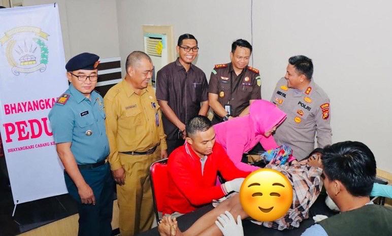 Kapolres Andi Yul : Ini Wujud Perhatian dan Kecintaan Polri Dengan Masyarakat