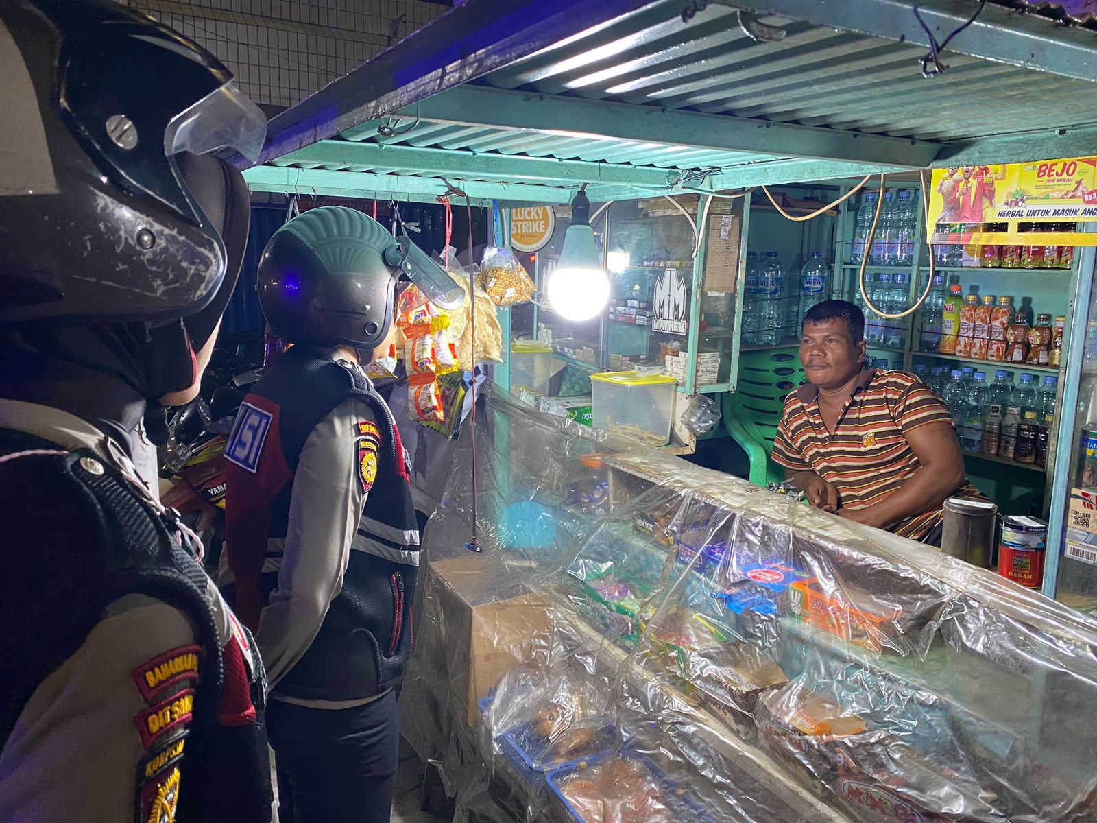 Polda Riau Gelar Patroli Persempit Ruang Kejahatan, Bukti Negara Hadir Ditengah Masyarakat