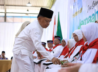 Sebanyak 3.091 Jemaah Haji Riau Telah Kembali ke Tanah Air