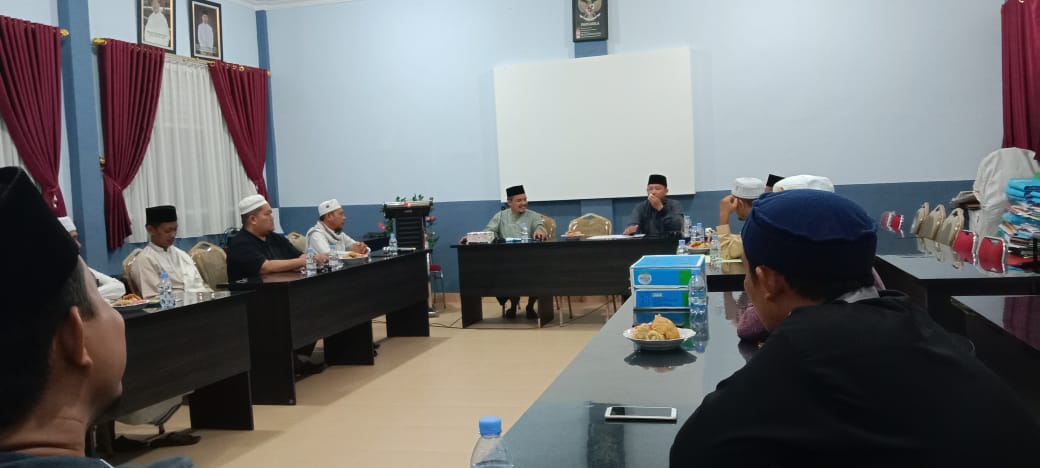 Pengurus PERTI Kampar Periode 2022-2027 Segera Gelar Rakercab dan Silaturahmi Pesantren