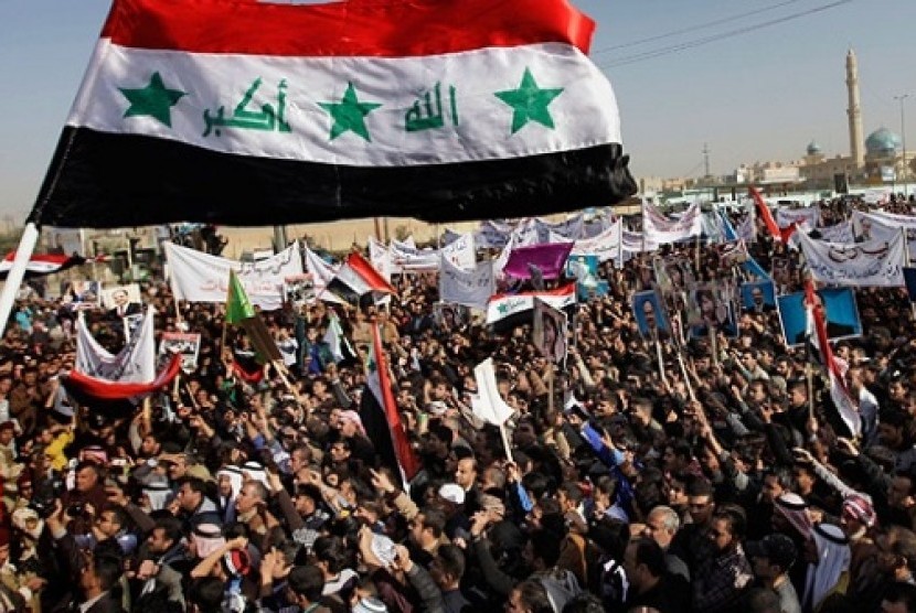 104 Orang Tewas Selama Sepekan Demonstrasi di Irak