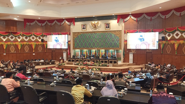 Tata Tertib DPRD Riau 2025-2029 Disahkan, Paripurna Masih Boleh secara Online