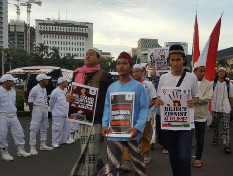 Haedar: Demo Bela Palestina Wujud Melawan Neokolonialisme