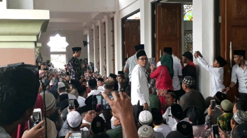 Ustaz Abdul Somad Protes Panitia Tabligh Akbar di Kuansing