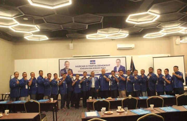 Pimpin Demokrat Rohul, Kelmi Targetkan 8 Kursi DPRD, Siap Maju Pilkada 2024