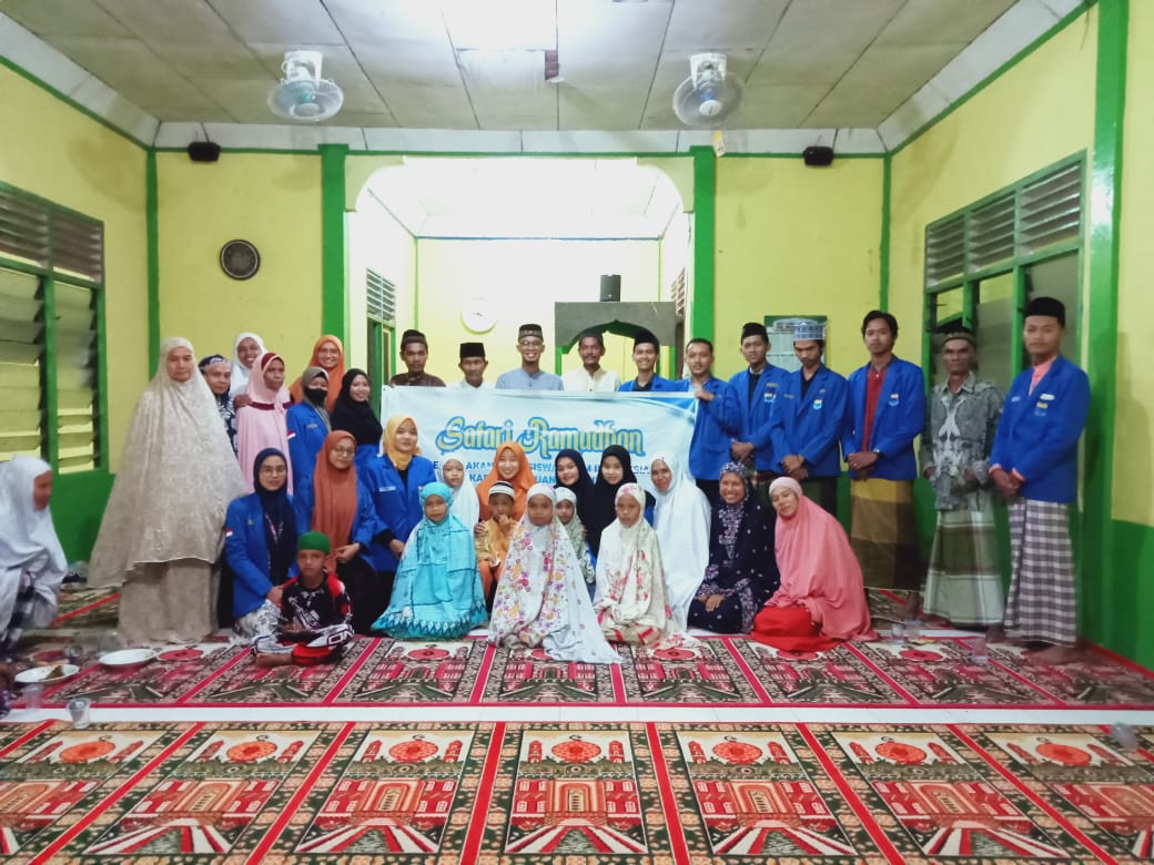 Perdana di Masjid Nurul Ikhsan Dusun Manggis Desa Bokor