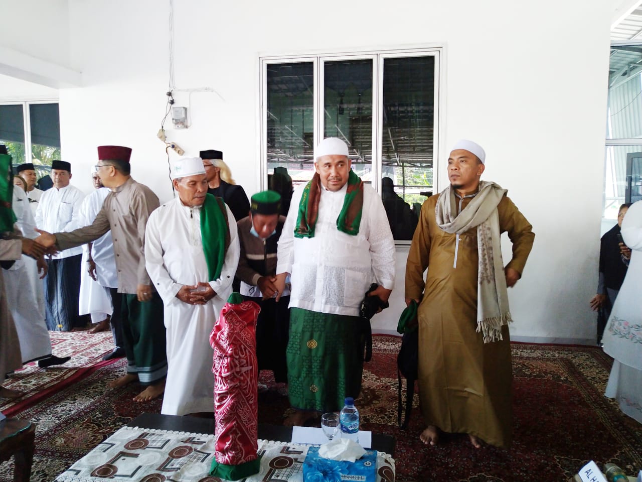 Pemda Meranti Bersama Masyarakat, Atusias Sambut Habib Muhammad Taufiq BIN Aqil AS SEGAF.