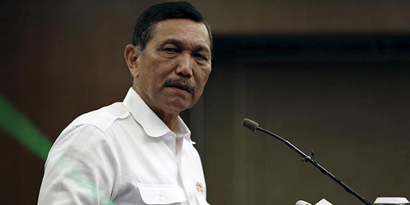 Omicron di Mana-mana, Menko Luhut: Jangan Pergi ke Luar Negeri!