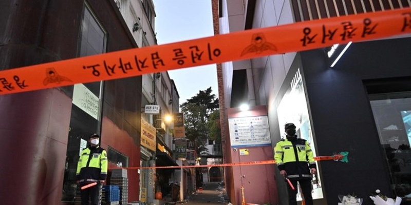 Posisi yang Jadi Tersangka Kasus Tragedi Haloween Itaewon Ditemukan Tewas di Rumahnya