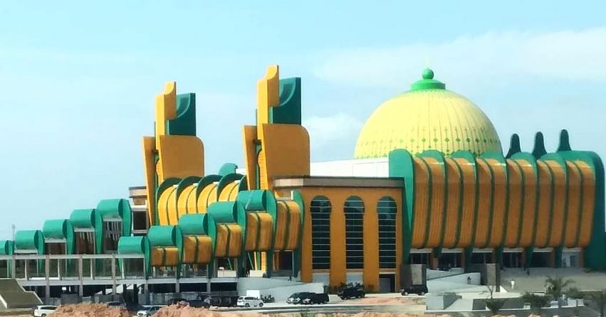 Masjid Paripurna Agung Al Firdaus Sudah Diresmikan
