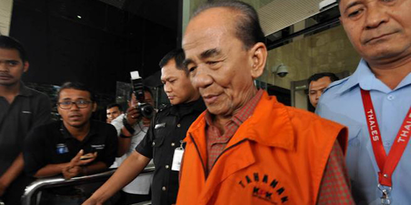 Berkas Perkara Dinyatakan Lengkap, KPK Limpahkan Mantan Gubernur Riau Annas Maamun ke Jaksa