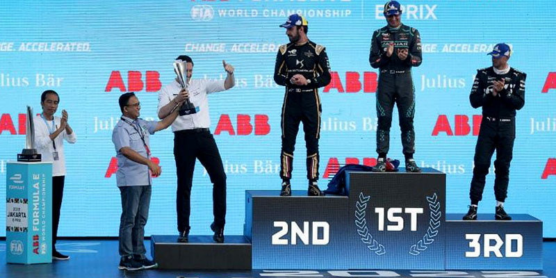 Melalui Formula E, Anies Sukses
