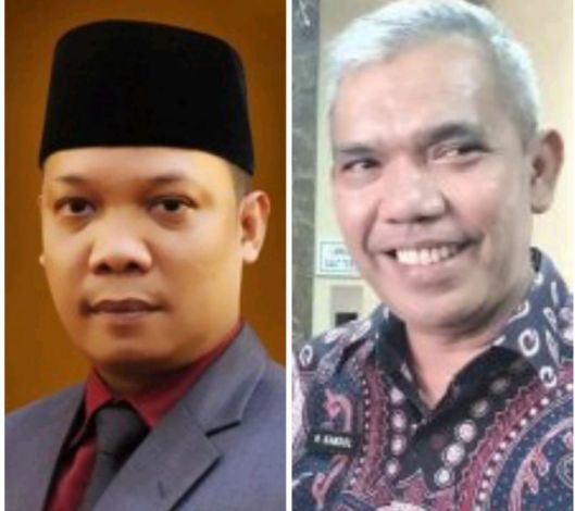 Senin Lusa Gubri Lantik Pj Walikota Pekanbaru Muflihun dan Pj Bupati Kampar Kamsol