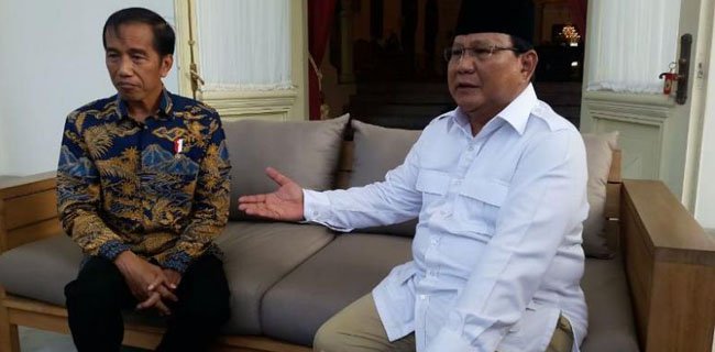 Dilema Prabowo Dan Jokowi