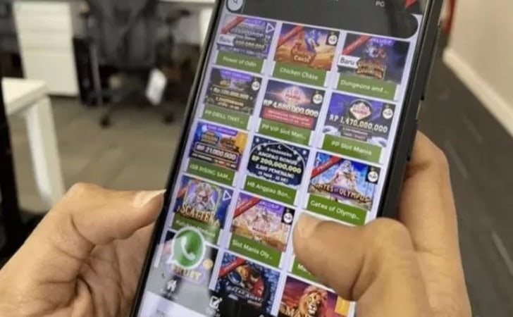 Polri Pecat Semua Personel Terlibat Judi Online