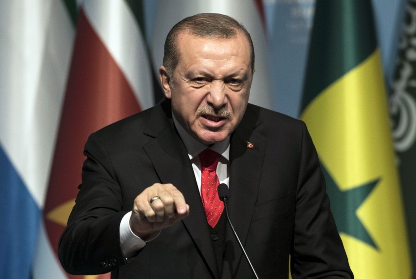 Erdogan: Turki Tetap Tenang Hadapi Provokasi Yunani