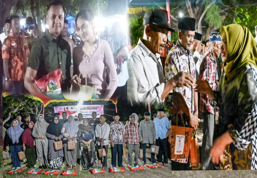 Kolaborasi Hebat 8 Ormas Bengkalis, Bazar Bermasa dan Aksi Berbagi Sembako Sentuh Kaum Dhuafa