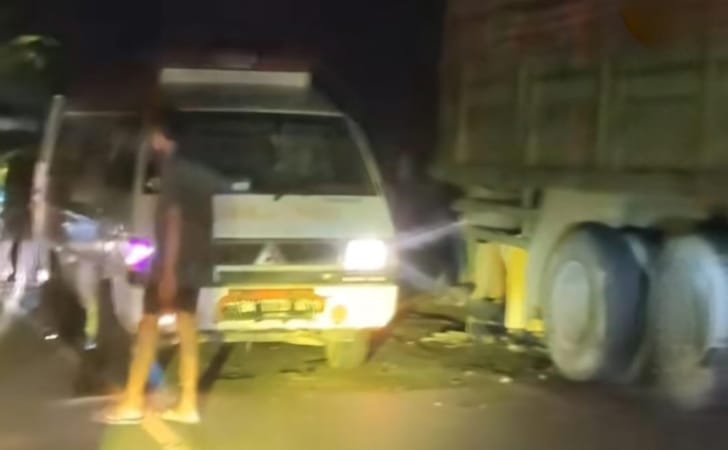 Polisi Tewas Usai Tabrak Truk Parkir Di Bahu Jalan Pelalawan
