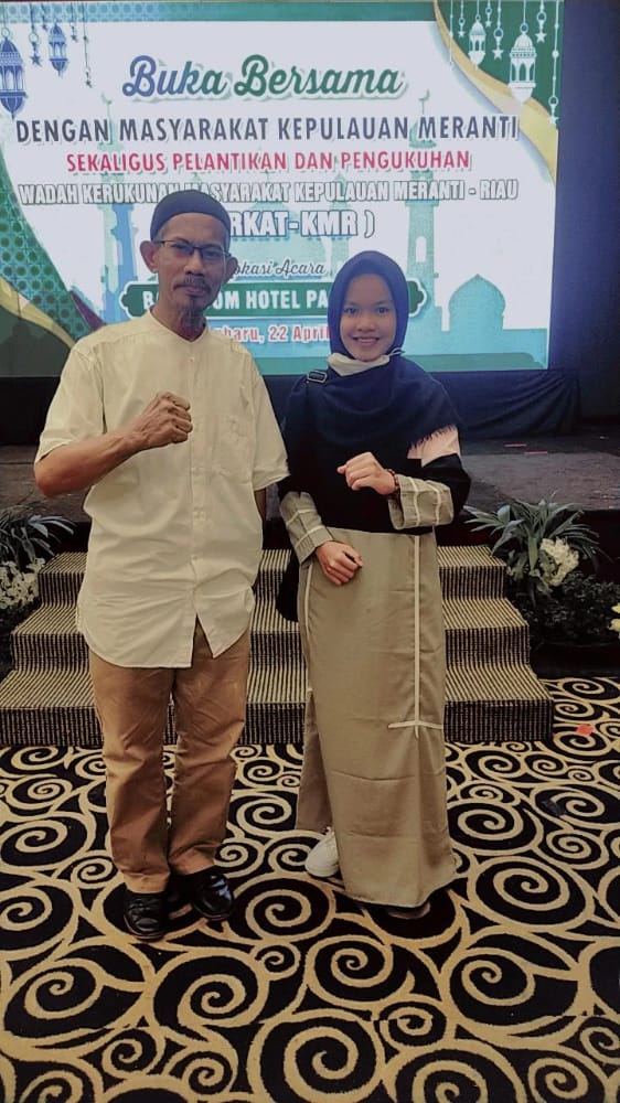 Ketua DKC Meranti Oktimis Ikut Serta Program Nasional.