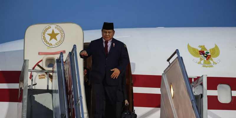 Prabowo Lawatan ke Mesir, Siap Terima Keketuan Indonesia di D8