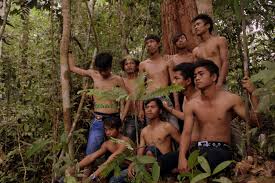 Polda Riau Musnahkan Puluhan Senpi Tradisional Milik Suku Talang Mamak