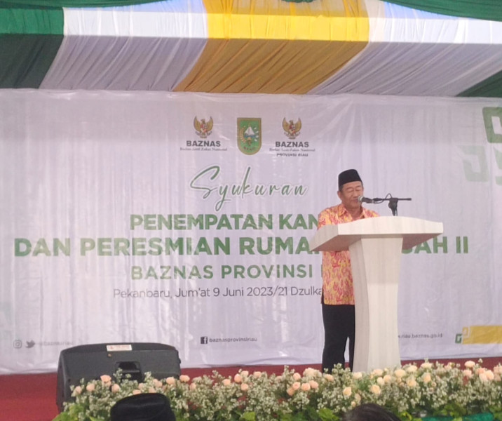 Gubernur Riu, H. Syamsuar puji keberhasilan Tarmizi Tohor Pernah Jabat Kemenag Riau