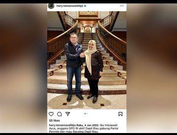 Intsiawati Ayus Hengkang dari NasDem Bergabung dengan Perindo?