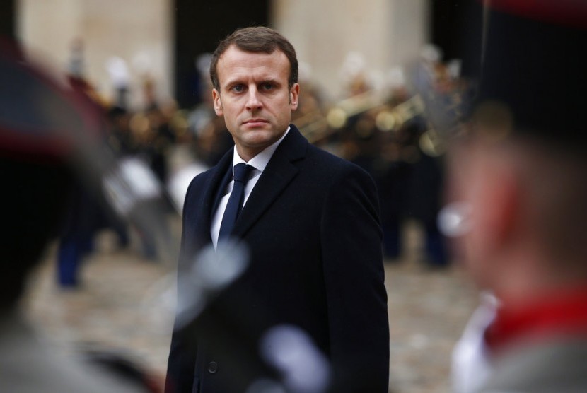 Macron: Saya tak Mengutuk Penerbitan Ulang Karikatur Nabi