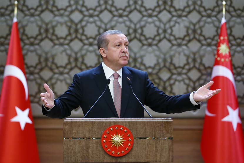 Erdogan Serukan tak Pakai Dolar dalam Perdagangan