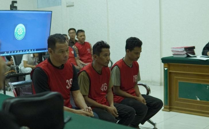 Dua Kurir Narkoba Jaringan Internasional Lolos Dari Hukuman Mati Di PN Bengkalis