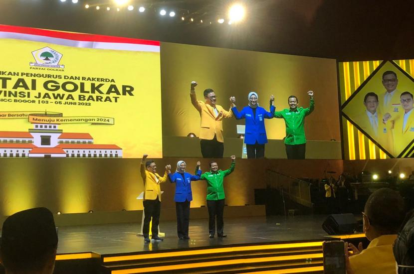 Airlangga: Tak Ada yang Bisa Membayar atau Menakuti Partai KIB