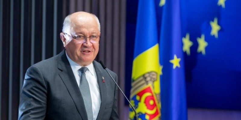 Belum Setahun Jadi PM Moldova, Alexandru Munteanu Putuskan Mundur