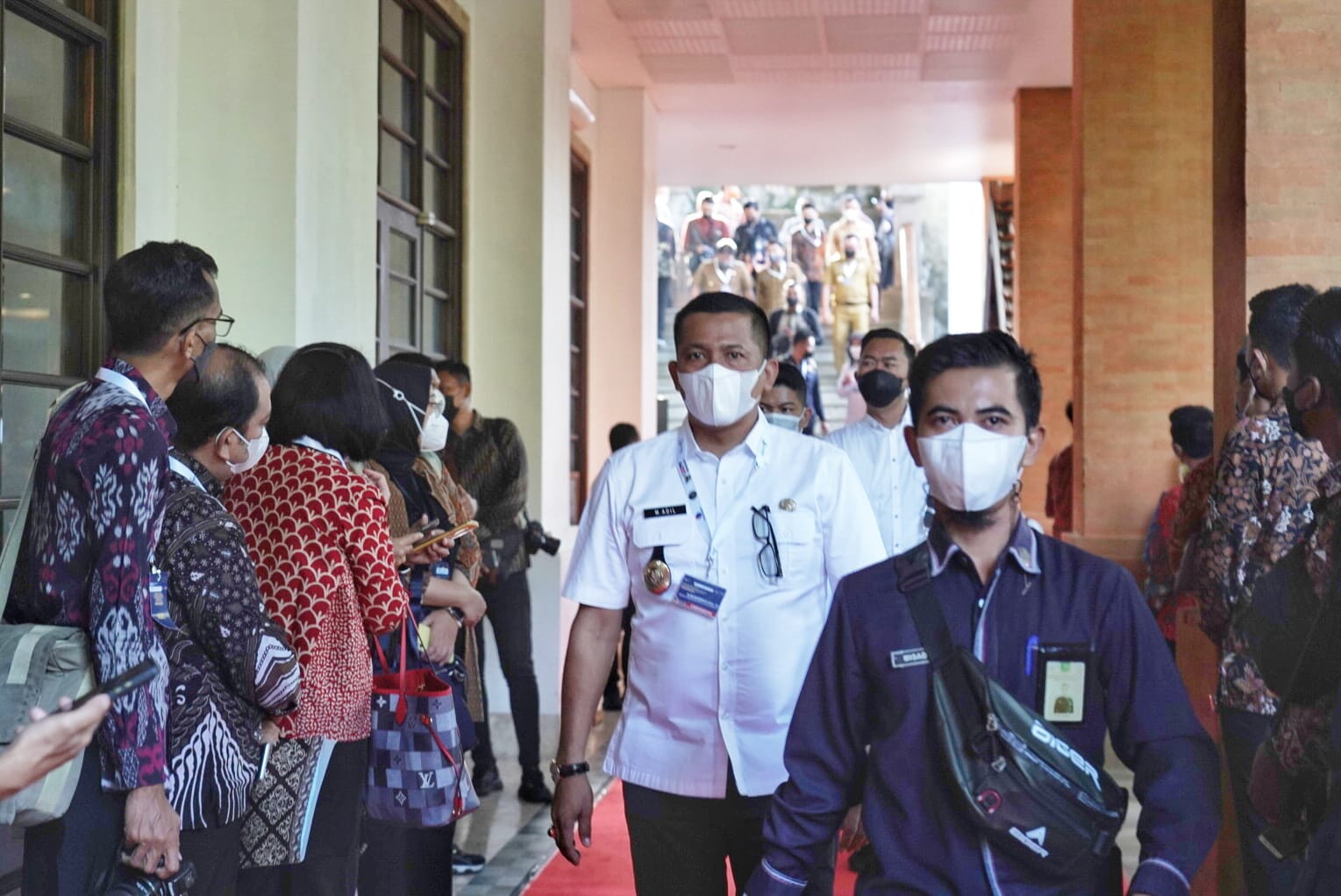 Rakornas Bersama Presiden di Bali, Bupati : Meranti Siap Pakai Produk Dalam Negeri