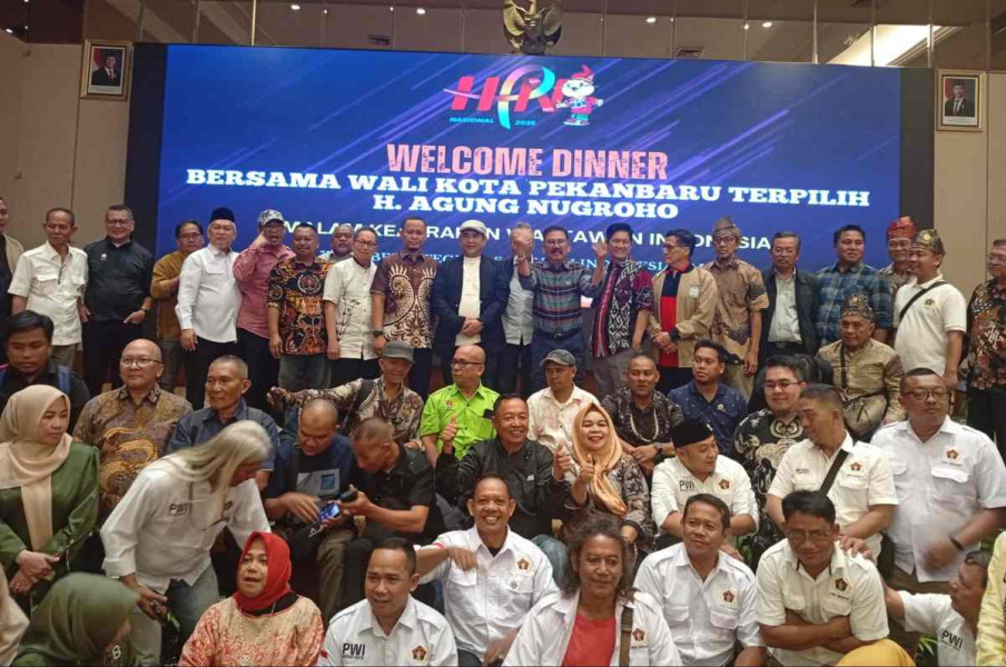 Wali Kota Terpilih Agung Nugroho: Wartawan Pilar Pembangunan, Kami Siap Dukung Penuh!