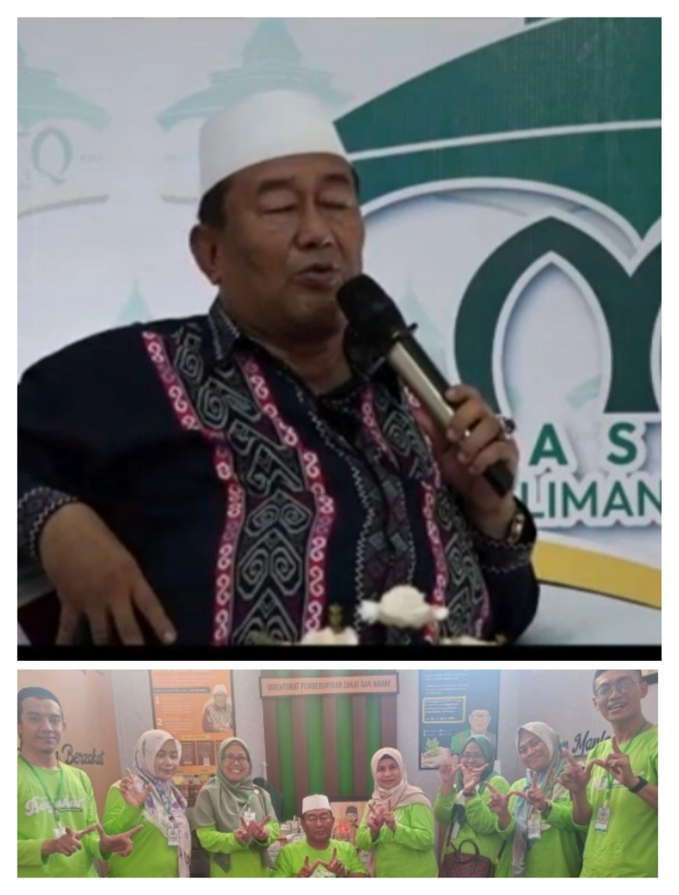 Kementerian Agama Hadir di stan edukasi dan literasi di acara MTQ ke 29, Kalsel. 